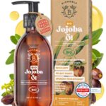 BIONOBLE Jojobaöl Bio Kaltgepresst 200ml – Reine Pflege für Haut, Haare & Körper