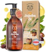 BIONOBLE Jojobaöl Bio Kaltgepresst 200ml – Reine Pflege für Haut, Haare & Körper