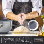 Winzbacher 5er Edelstahl Schüssel Set mit Deckel & Reibe – Rührschüssel stapelbar – Bild 4
