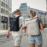 LARKSON Rolltop Rucksack No. 4 mit Laptopfach – Wasserabweisend für Uni, Reisen & Beruf – Bild 8
