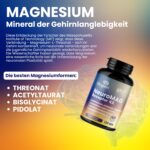 OVF NeuroMAG Komplett – 120 Kapseln | 4er Magnesium-Formel für Gehirn & Nervensystem – Bild 5