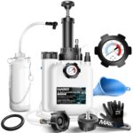 MASKO® Bremsentlüftungsgerät 3L mit Handpumpe – Bremsflüssigkeitswechsel für Scheiben- & Trommelbremsen