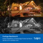 Tapo C410 Überwachungskamera Aussen mit Akku & Farbnachtsicht – 2K WLAN Kamera ohne ABO – Bild 4