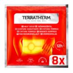 TerraTherm Wärmegürtel – 12h Tiefenwärme mit Aktivkohle & Eisenpulver für Rücken & Unterleib