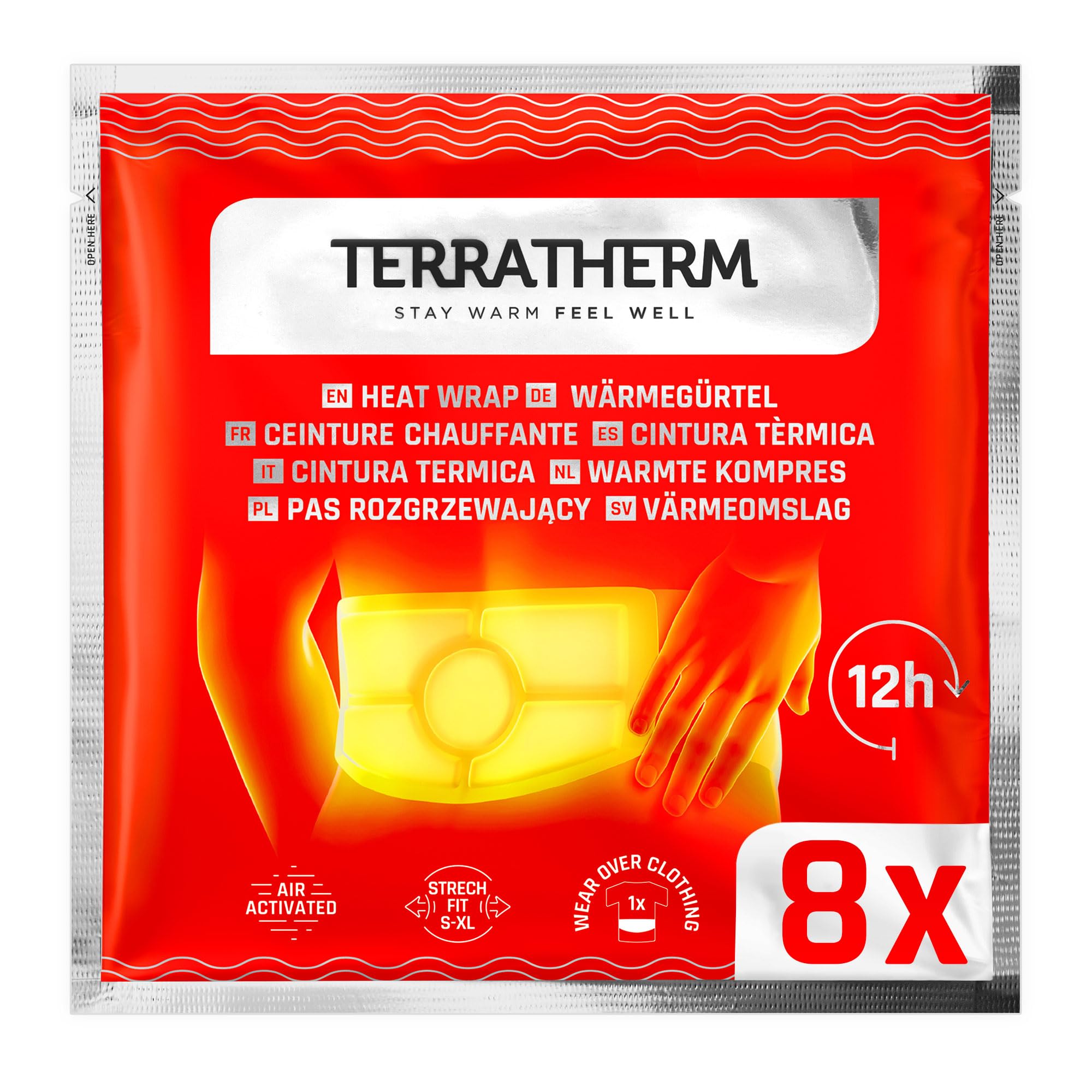 81UuPt5scGL._SY2000_.jpg TerraTherm Wärmegürtel – 12h Tiefenwärme mit Aktivkohle & Eisenpulver für Rücken & Unterleib – Bild 1