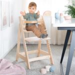 roba Sit Up III Treppenhochstuhl – Mitwachsender Holz-Hochstuhl ab 6 Monaten bis 50 kg – Bild 5
