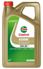 Castrol EDGE 0W-20 V Motoröl 5L – Fluid-TITANIUM Motorschutz für Volvo