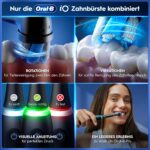 Oral-B iO Series 5 Elektrische Zahnbürste Schwarz – 5 Putzmodi mit Andruckkontrolle – Bild 6