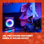 JBL Partybox Encore 2 – Kabelloser Bluetooth Partylautsprecher mit AI Sound Boost & Karaoke – Bild 2