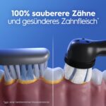 Oral-B iO Series 3 Elektrische Zahnbürste Doppelpack – Zahnpflege mit Andruckkontrolle – Bild 7