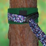 ALPIDEX Slackline 15 m Set mit Baumschutz – Balance-Training für Anfänger & Fortgeschrittene – Bild 6