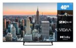 Smart Tech 40 Zoll Smart TV mit Full HD & Triple-Tuner – VIDAA LED Fernseher