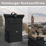 LARKSON Rolltop Rucksack No. 4 mit Laptopfach – Wasserabweisend für Uni, Reisen & Beruf – Bild 9