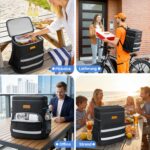 kiximay 30L Kühltasche – Premium Isoliertasche mit 24+ Stunden Kühlleistung für Camping & Picknick – Bild 9