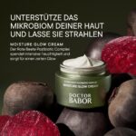 BABOR Microbiomic Moisture Glow Cream 50ml – Vegane Feuchtigkeitscreme mit Postbiotic Complex – Bild 2