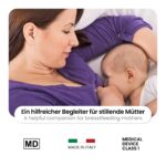 COVERbasics Silberhütchen XL – Stillhütchen aus Silber für empfindliche Brustwarzen – Bild 3