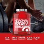 Scitec Nutrition 100% Whey Protein Professional 2.35 kg – Molkenprotein mit Enzymen – Bild 7
