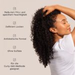 HAIR BURST Traumlocken Set mit Aminosäuren & Mandelöl – Sulfatfreies Shampoo & Conditioner für definierte Locken (2x 350ml) – Bild 3