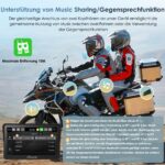 CARPURIDE W702BS Pro Motorrad CarPlay Display 7" – Kabelloses CarPlay & Android Auto für BMW – Bild 6