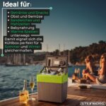 30 Liter Elektrische Kühlbox Steinborg – 2in1 Kühlen & Wärmen für Auto & Camping – Bild 4