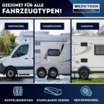 WERKTHOR Auffahrkeile 2er Set – Nivellierung bis 10 cm für Wohnmobile & Wohnwagen – Bild 6