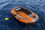 Bestway Kondor 2000 Schlauchboot-Set – 188 cm Familien-Ruderboot mit Paddel & Pumpe – Bild 13
