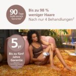 Philips Lumea IPL 8000 Series – Professionelle Haarentfernung für bis zu 2 Jahre glatte Haut – Bild 3