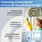 Nanoprotect Essigsäure 49,9% – 10 kg mit Drucksprüher, Klimaneutral & Made in Germany – Bild 4