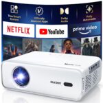 Aurzen EAZZE D1 Smart Beamer 4K – Full HD Projektor mit Netflix & Dolby Audio