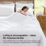 BEDSURE Sommerdecke 135x200 cm – Leichte Microfaser Bettdecke mit OEKO-TEX Zertifikat – Bild 4