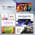 Hisense 43E6NT 43 Zoll 4K Smart TV mit Dolby Vision & Precision Colour – HDR Fernseher – Bild 6