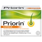 Priorin Kapseln 120 Stück – Haarwuchs-Kur für Frauen mit Hirseextrakt & Cystin