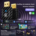 MSXTTLY U2AC-01 Wireless CarPlay & Android Auto Adapter – USB-C/A – Bild 2