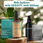 Soena Bio Hyaluron Serum 100ml – 4-Fach Komplex für intensive Hautfeuchtigkeit – Bild 6