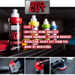 Garage Freaks Auto-Politur-Komplettsatz 250ml – 3-stufiges Poliersystem für perfekte Lackaufbereitung – Bild 5