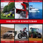 Elektrische Kraftstoff Umfüllpumpe mit Auto-Stopp-Sensor & 4 Adaptern – anngrowy – Bild 9