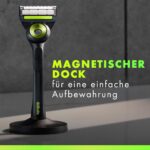 Gillette Labs Nassrasierer für Herren mit Reinigungselement – Premium Rasierer mit 5 Klingen – Bild 4