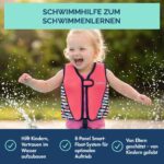 Limmys Schwimmweste für Kinder – CE-zertifizierte Schwimmhilfe mit verstellbarem Auftrieb – Bild 2