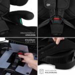Kinderkraft FIX2GO i-Size Autokindersitz 76–150 cm – Faltbar mit ISOFIX & SAFERIDE Sensor – Bild 11
