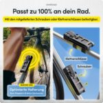 ONROAD Onlock Pro Faltschloss 85 cm – Diebstahlsicheres Fahrradschloss für E-Bikes – Bild 4