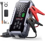 ANFLAG 7000A Starthilfe Powerbank mit Kompressor 160PSI – 8-in-1 Autostarter für Benzin & Diesel