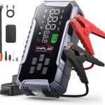 ANFLAG 7000A Starthilfe Powerbank mit Kompressor 160PSI – 8-in-1 Autostarter für Benzin & Diesel