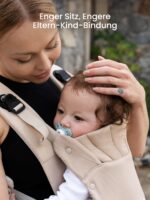 GROWNSY Babytrage mit Ein-Klick-Schnalle – Ergonomisch für Neugeborene bis Kleinkind (3-20kg) – Bild 8