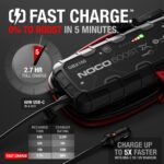 NOCO Boost X GBX155: 4250A Lithium-Starthilfe mit 60W USB-C & LED – Powerbank für Benzin- & Dieselmotoren – Bild 3
