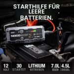 NOCO Boost GB50: 1500A Lithium-Starthilfe mit UltraSafe – Powerbank für 12V Fahrzeuge – Bild 2
