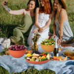 48-teiliges Kunststoff-Geschirr Set CSYY – Bruchsicheres Camping & Picknick Besteck für 4 Personen – Bild 8
