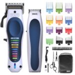 Wahl Color Pro Lithium Combi Kit – Professionelles Haarschneideset mit Trimmer & Zubehör