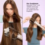 Shark FlexStyle 5-in-1 Luftstyler & Haartrockner mit Coanda-Technologie – Styling ohne Hitzeschäden, 1400W, Champagner HD446SLEU – Bild 7