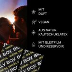BILLY BOY Stimulate Kondome 100er | 52 mm | Perlnoppen – Original Passform – Bild 5