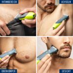 Veet Men Intimate Trimmer – Sicherer Intimrasierer mit SafetyShield für Herren – Bild 2